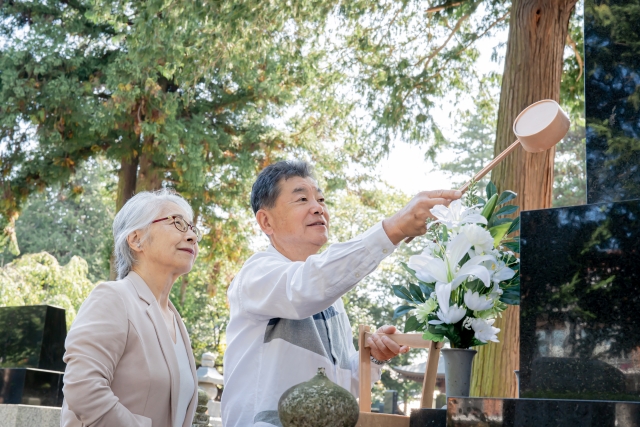 「無縁墓」への心配の解消